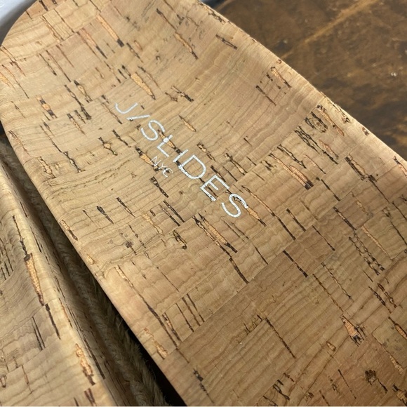 J/Slides Calf hair Leopard print slides - Picture 3 of 7